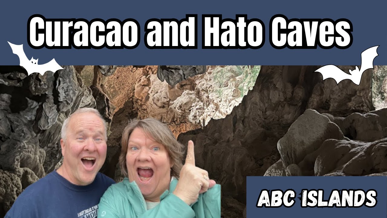 Curaçao and Hato Caves Tour 🌴 | Epic Day in Paradise! / Willemstad Curacao Excursion / ABC Islands