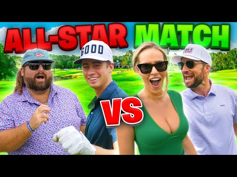 Can Paige Spiranac And GM GOLF Take Down Bob Does Sports?