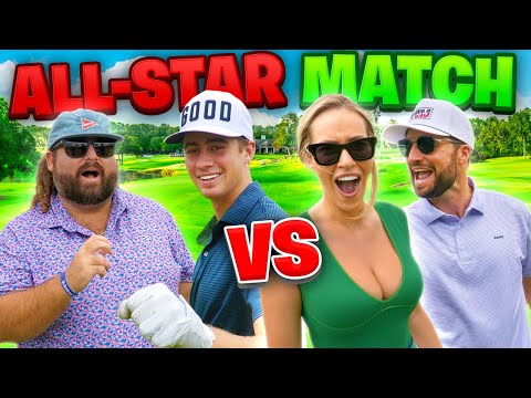 Can Paige Spiranac And GM GOLF Take Down Bob Does Sports