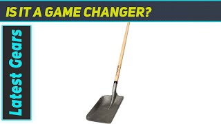 Truper 33032 Tru Pro 48-Inch Street Shovel – Best Professional Grade Tool