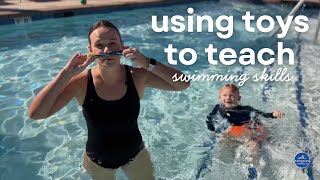 Underwater Toy Pickup & Bubble Blowing | Fun Swim Skill for Kids (Ages 3+)