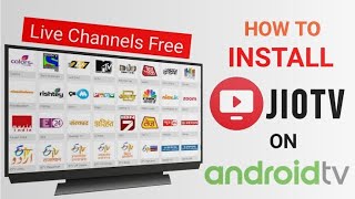 Jio Tv on Android Tv | Free Tv| How install jio tv in Android Tv | Jio Tv smart tv me kaise chalaye screenshot 4