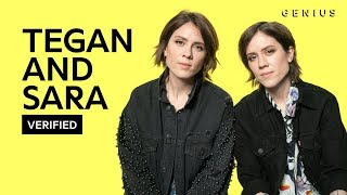 Tegan and Sara &quot;Don&#39;t Believe The Things They Tell You&quot; Official Lyrics &amp; Meaning | Verified