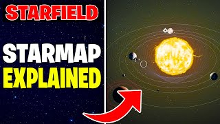 Starfield - Starmap Guide