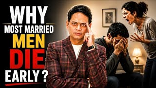 Why Married Men Have Shorter Lifespans ? | #youtube #menshealth 