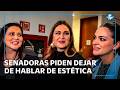 Estética en el Senado: Andrea Chávez y Cynthia López niegan participación