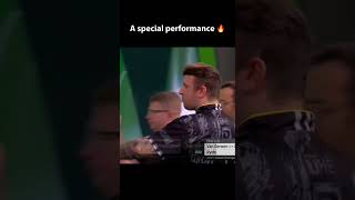 A special performance 🔥🎯 #shorts #darts