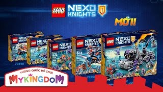 Đồ chơi lắp ráp LEGO NEXO KIGHTS - MỚI 2017