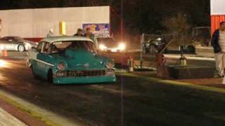 1955 Chevy Big Block On Nitrous