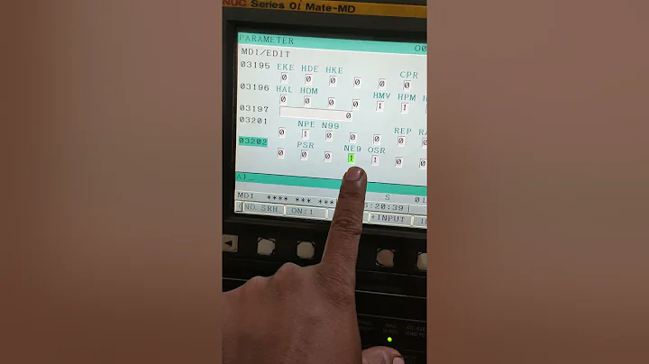 program protector parameter number