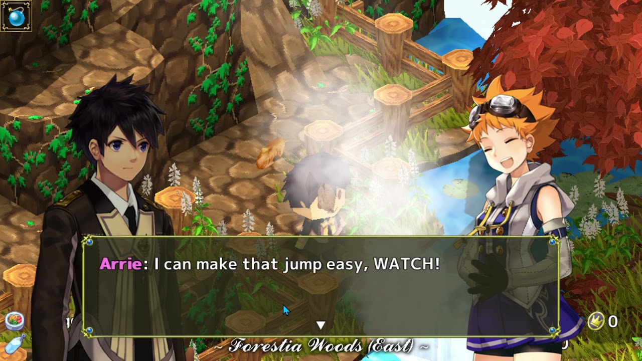 TLA - Jumping over gaps