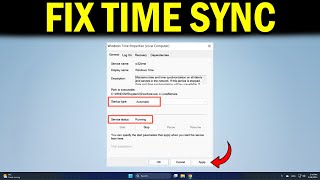 How To Fix Time Synchronization Failed Windows 11/10