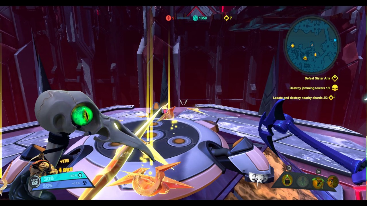 Battleborn with Quad #23 - The Quest for 50 Ops Points