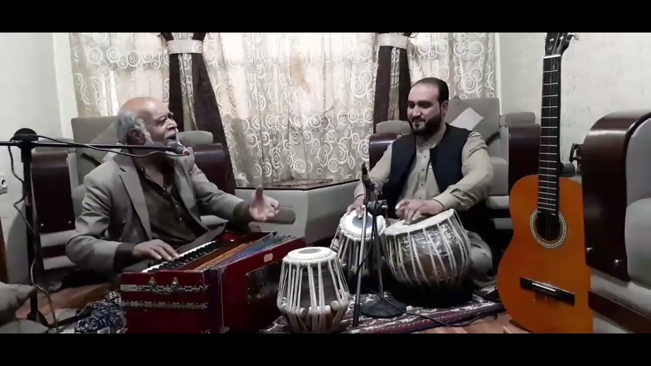 Ba Daghe Namoradi - Ahmad Zahir - Noor Agha Sarmadi | احمد ظاهر - به ...