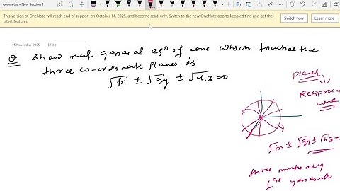 Cone | 15 | Question on Reciprocal Cone ( Part 1) | Thinkers Academy | Nikhil Sir