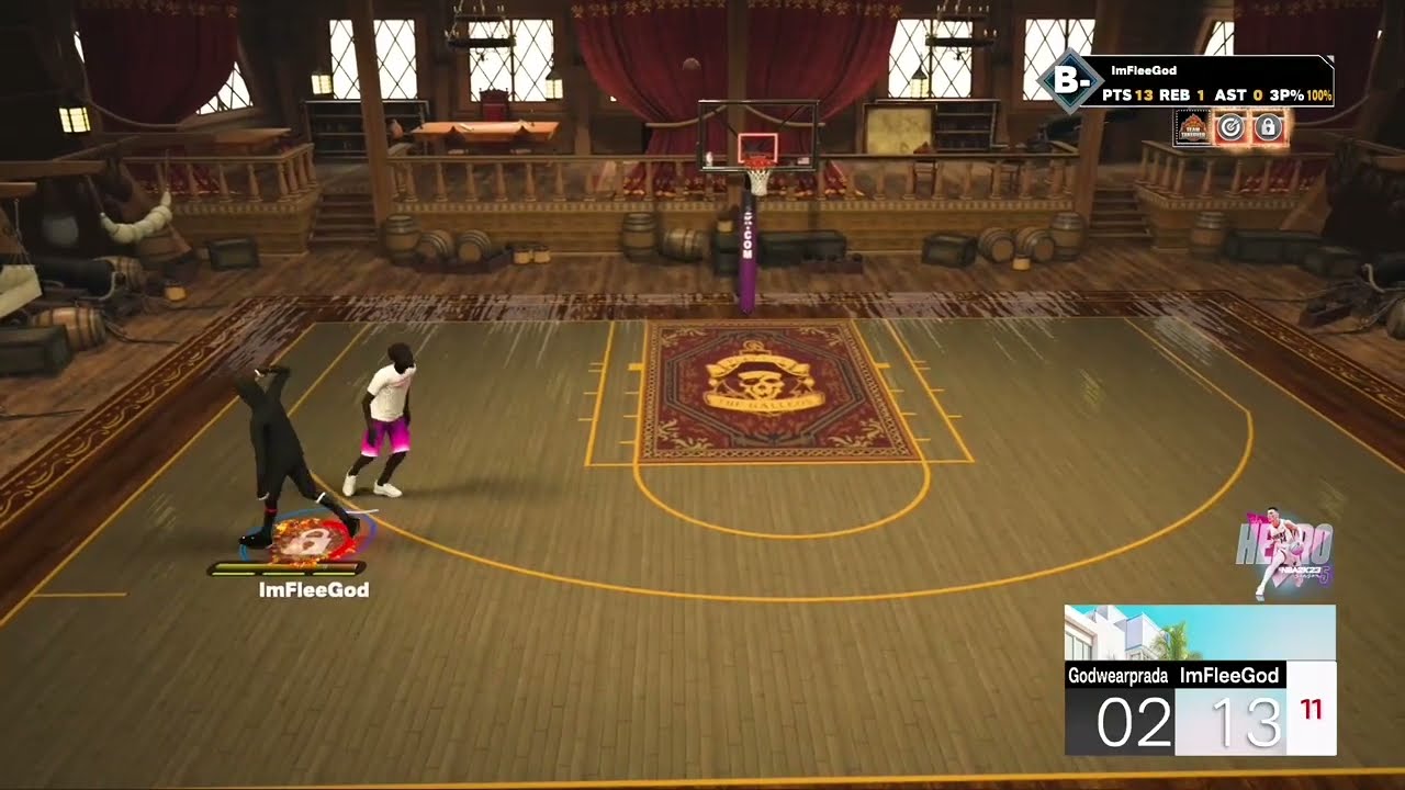 Jumpshot Landing Glitch In NBA 2K23