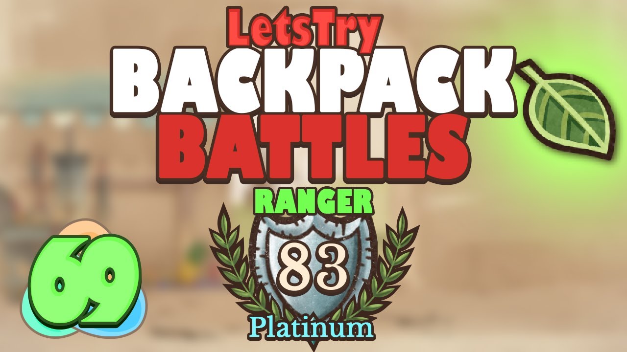 Mana Rapier, Plat Ranger Backpack Battles S2E69
