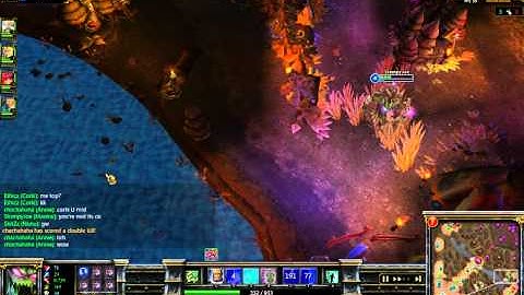 Maokai jukes a little and Warwick ragequits