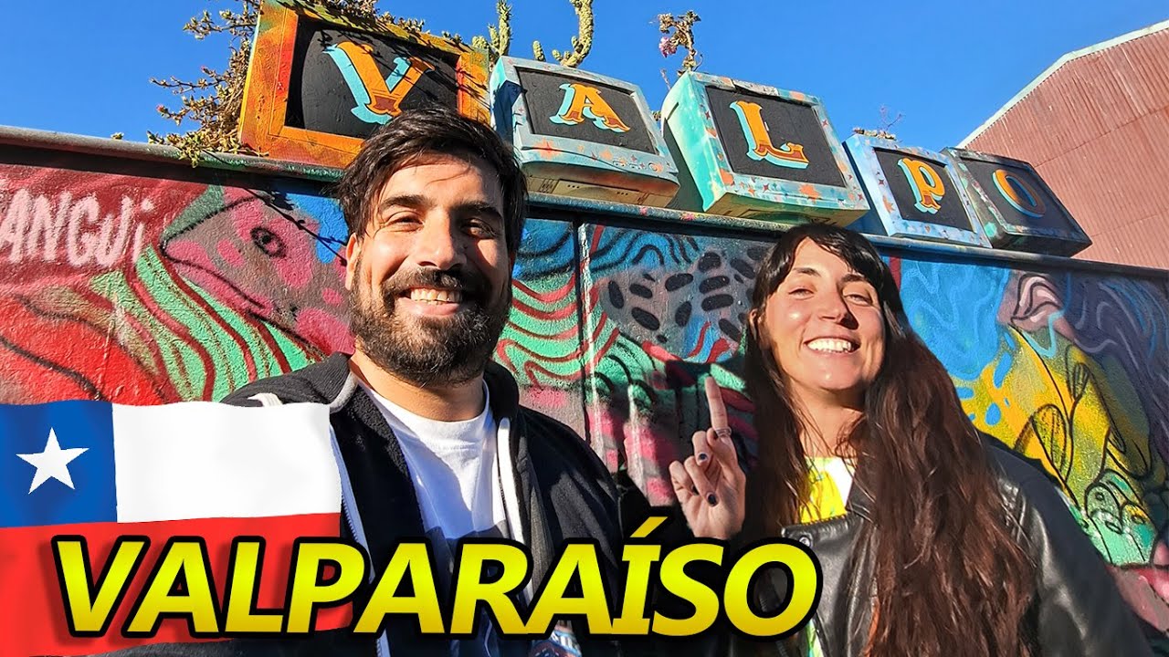NO VAYAS A VALPARAÍSO sin conocer esto 🤔🇨🇱 Vamos del CENTRO a los CERROS  | VUELTALMUN