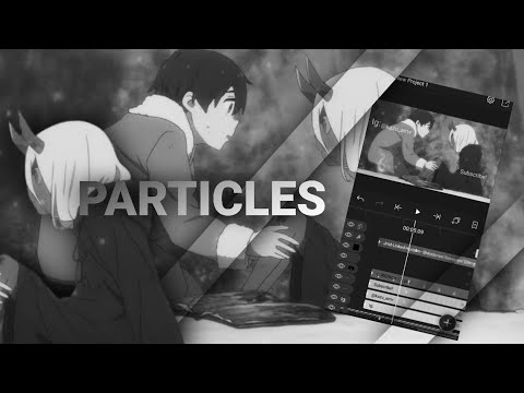 Particles effect | alight motion tutorial