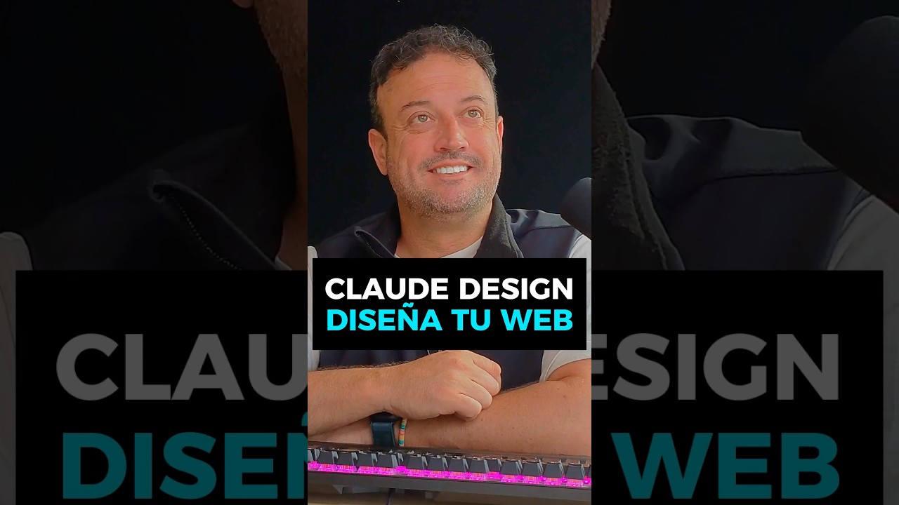 PRUEBA CLAUDE DESIGN: crea tu web l#ia #ai #chatgpt #bigdata #data #bilbao #claudeai