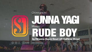 Junna Yagi Choreography | Rude Boy by Rihanna | Summer Jam Dance Camp 2023
