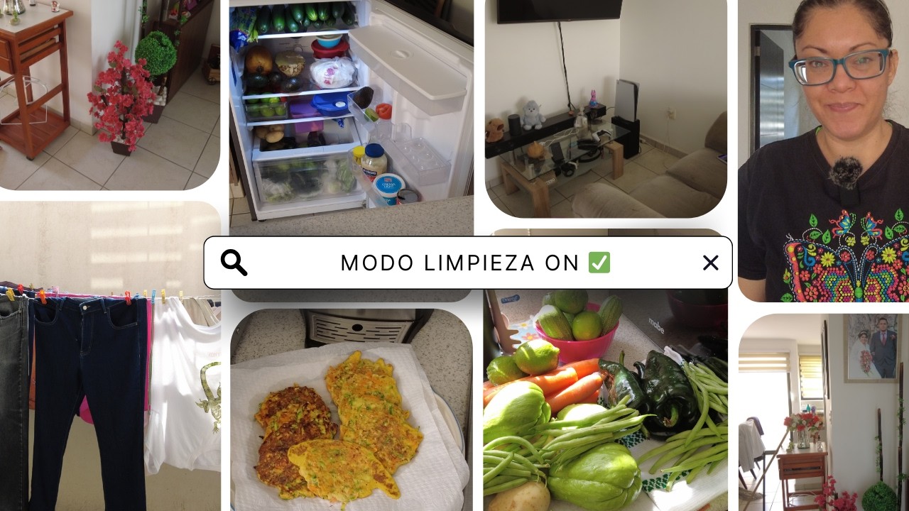 VIERNES + SÁBADO DE LIMPIEZA REAL 😱✨🤍✅💪😅