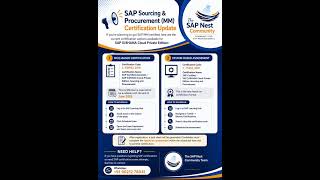 🚀 The SAP Nest Community Learn • Grow • Get SAP Certified 🌐📲 +91 90212 78041#SAP #SAPMM #SAPCareer