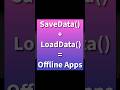 Power Apps Works WITHOUT Internet 😳 | Offline SaveData() Trick Nobody Uses!
