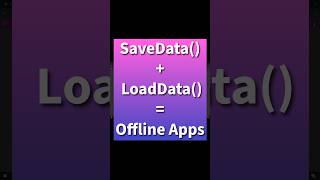 Power Apps Works WITHOUT Internet 😳 | Offline SaveData() Trick Nobody Uses!