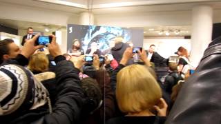 Him Signing Session 26.10.2012 Stockmann,Helsinki