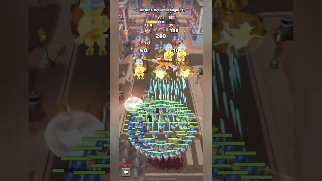 3087 !!!!!! SCORE Frontline breakthrough —- Last War Survival: Level 1 to 5 - nov 8