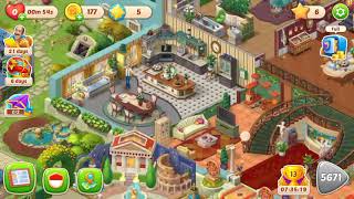 homescapes complete house restoration😊