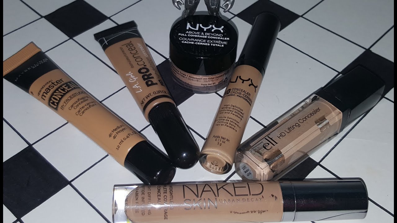 Top Favorite Concealers Full Coverage Asian Skin YouTube