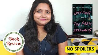 The Paris Apartment by Lucy Foley Book Review | No Spoilers | Thriller Recommendation