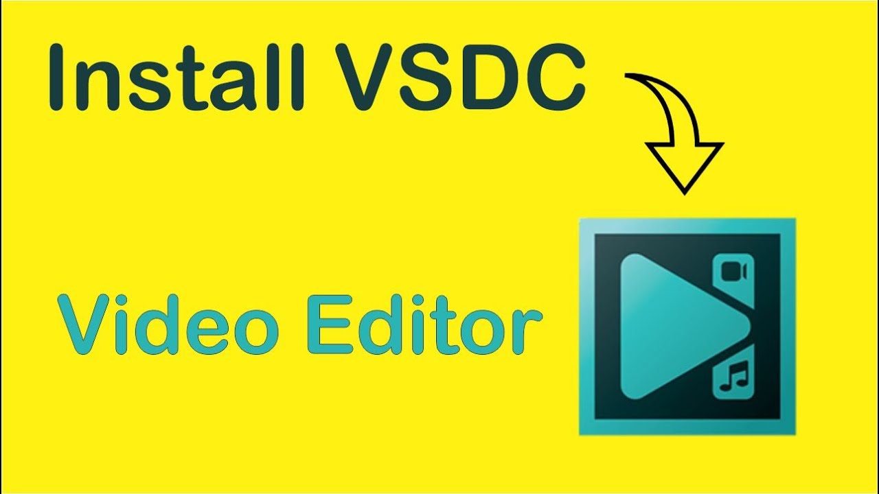 How to Download and Install VSDC Video Editor tj creative tech YouTube