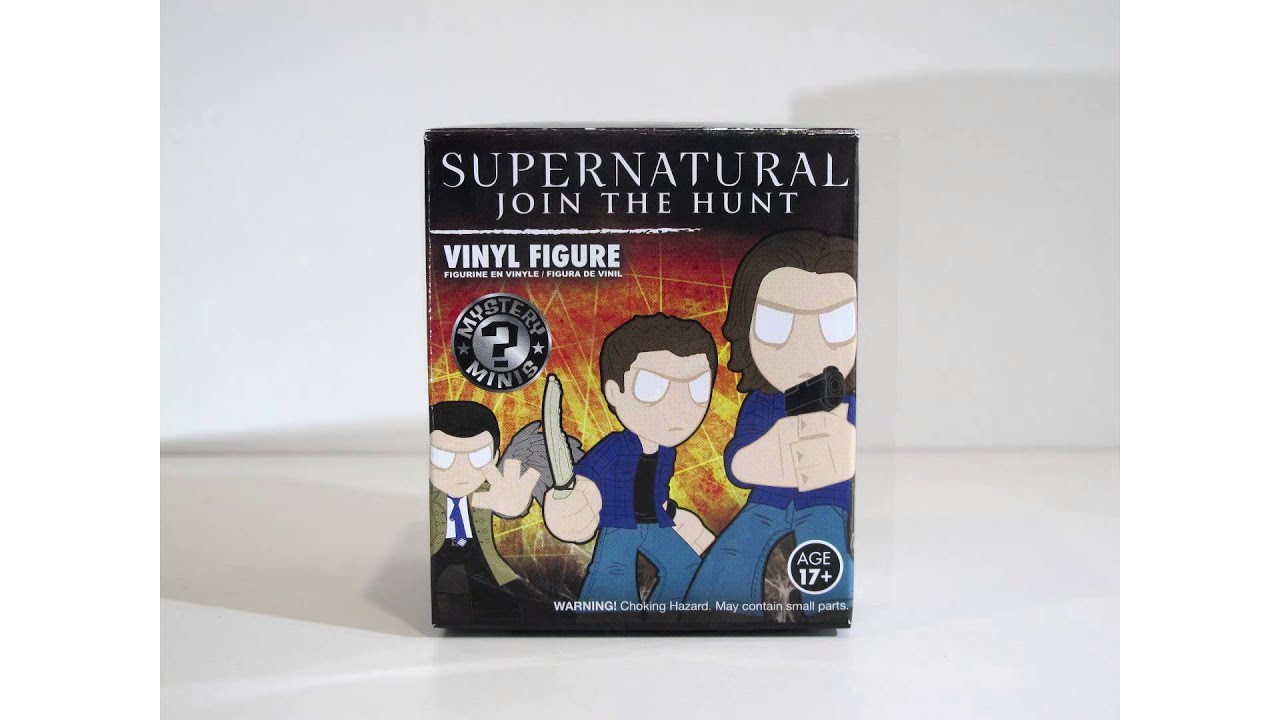 Funko Mystery Mini Supernatural Blind Bag - Crowley Stop Motion