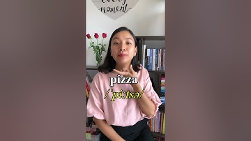 Học phát âm tiếng Anh chuẩn từ "PIZZA" cùng Ms Thủy KISS English
