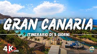 Gran Canaria Itinerario Di 5 Giorni Tra Spiagge, Dune E Borghi Affascinanti Video Di Viaggio 4K