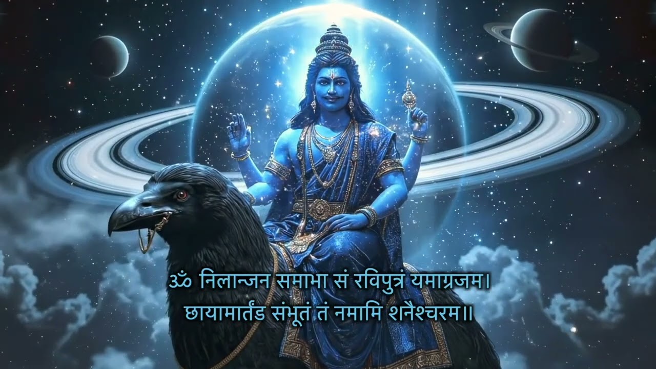 🪐 Shani Dev Mantra (30 Min) | Modern Beats | Sade Sati Relief 