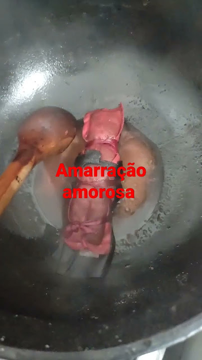 amarração amorosa com vudu