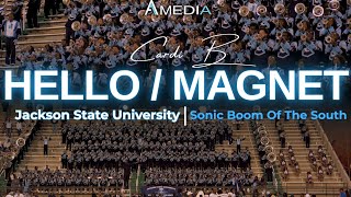 Hello / Magnet (@cardib) - Jackson State University | Fall 2025 | 4K 2160p 🔥🎥🎬‼️