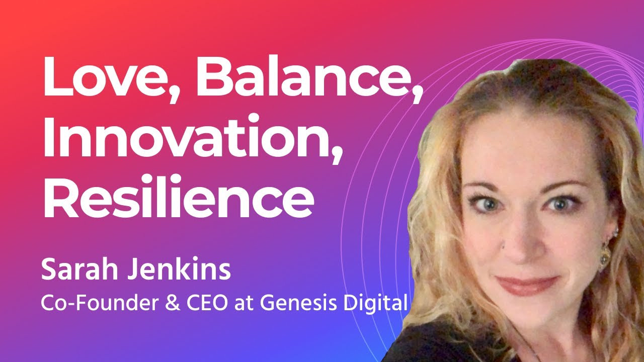 Sarah Jenkins's Journey: Embracing Life's Balance, Tech Innovations, and Timeless Wisdom