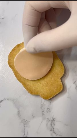 【名探偵コナン】ハイウェイの堕天使🏍️🪽ぬいぐるみ風クッキー🍪#icingcookies  #making #shorts