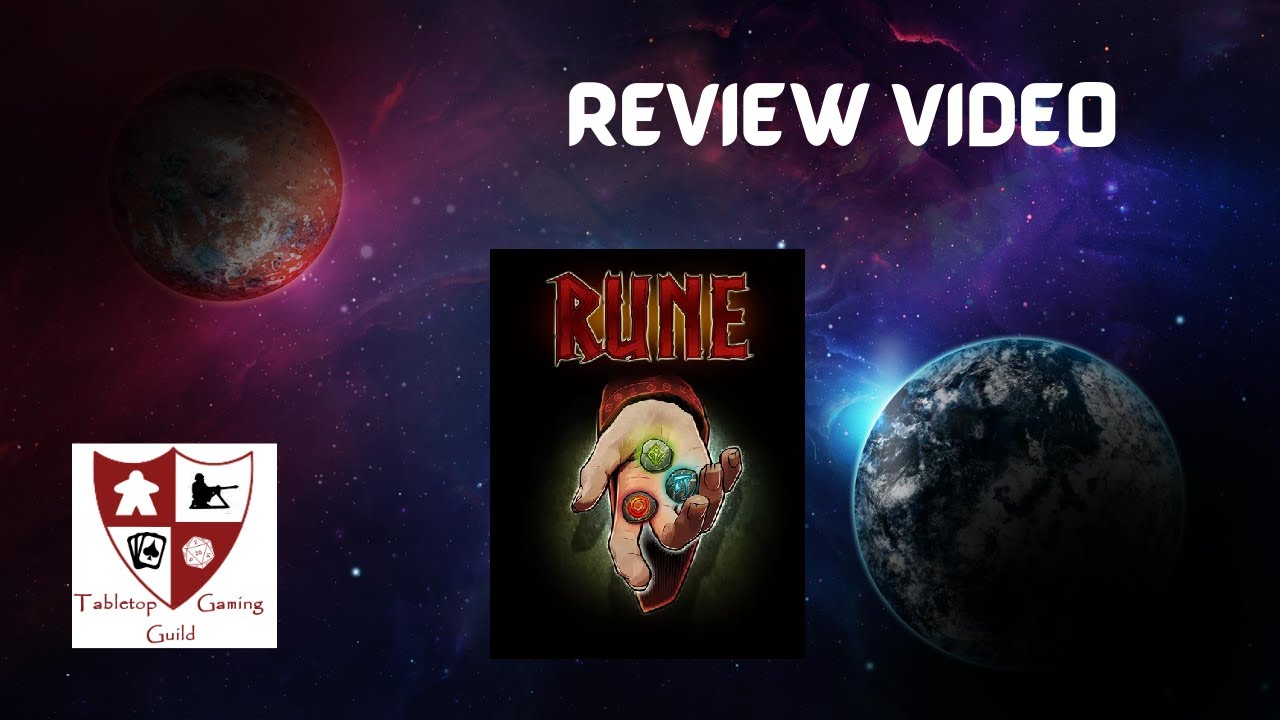 Rune Board Game Review - YouTube