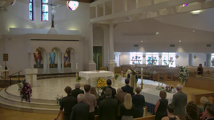 Funeral of  Edyth Nelson