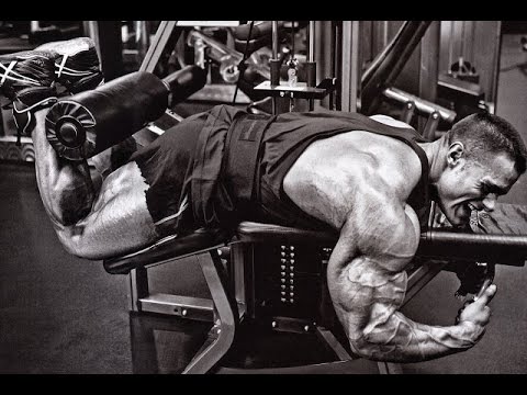 Eccentric Emphasis Leg Curl (2 up 1 down)