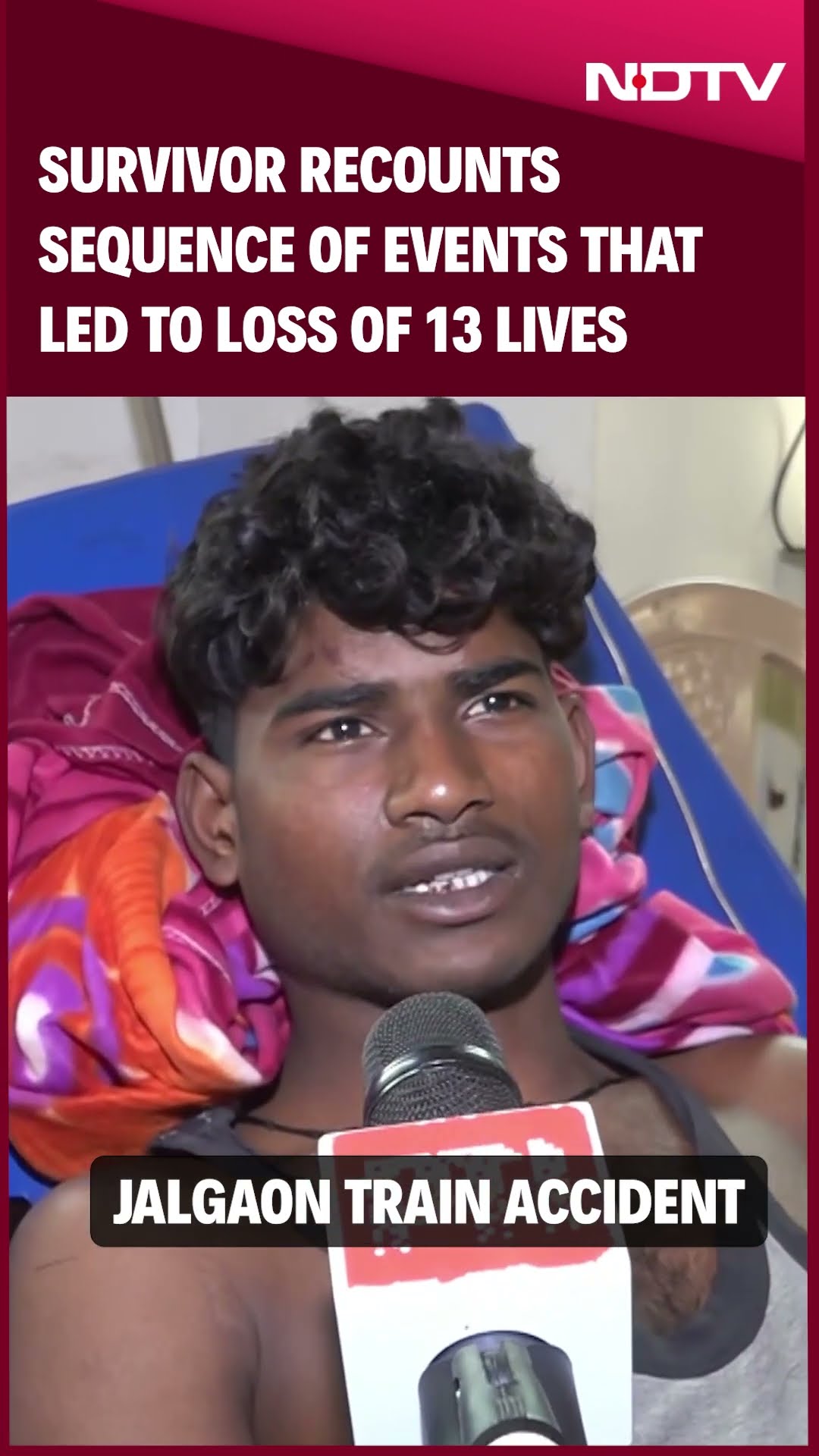 Jalgaon Train Accident | Victim Recounts Sequence Of Events That Led To The Loss Of 13 Lives