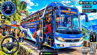 New Bus Simulator Vietnam 2026 - Real Hyundai Coach Bus Driving - Bus Game Android Gameplay screenshot 3