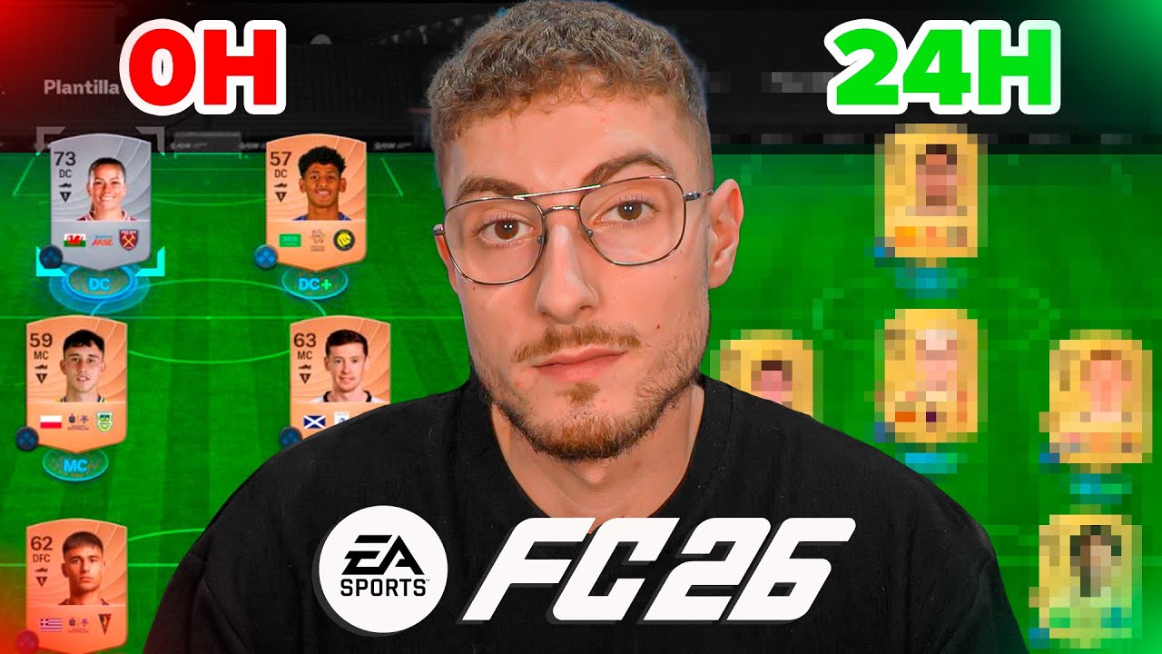 MIS PRIMERAS 24h en FC 26